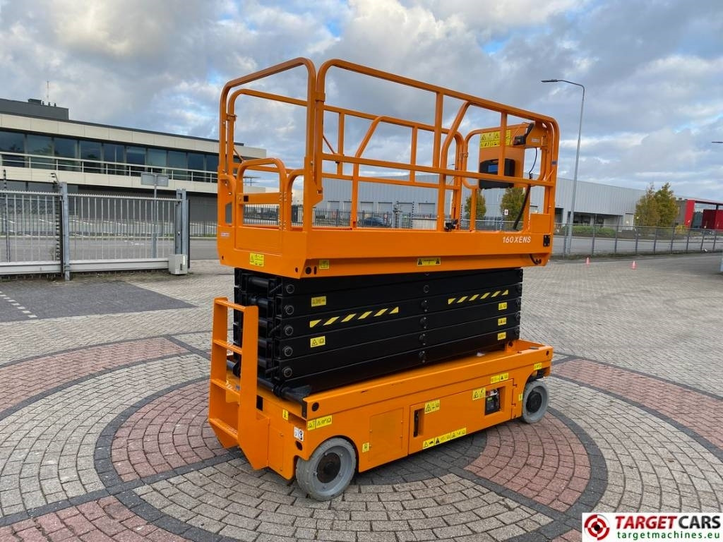 Hangcha 160XENS Electric 160 Scissor Work Lift 1570cm NEW - رافعات مقصية: صور 3 Hangcha 160XENS Electric 160 Scissor Work Lift 1570cm NEW - رافعات مقصية: صور 3