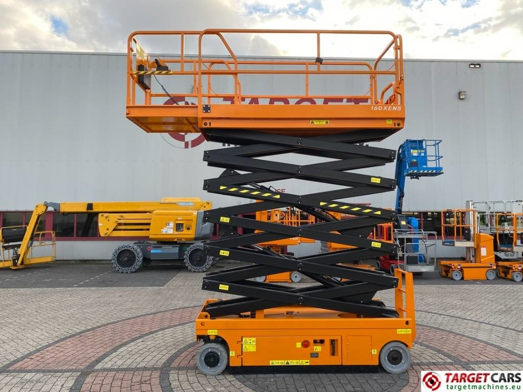 Hangcha 160XENS Electric 160 Scissor Work Lift 1570cm NEW - رافعات مقصية: صور 5 Hangcha 160XENS Electric 160 Scissor Work Lift 1570cm NEW - رافعات مقصية: صور 5