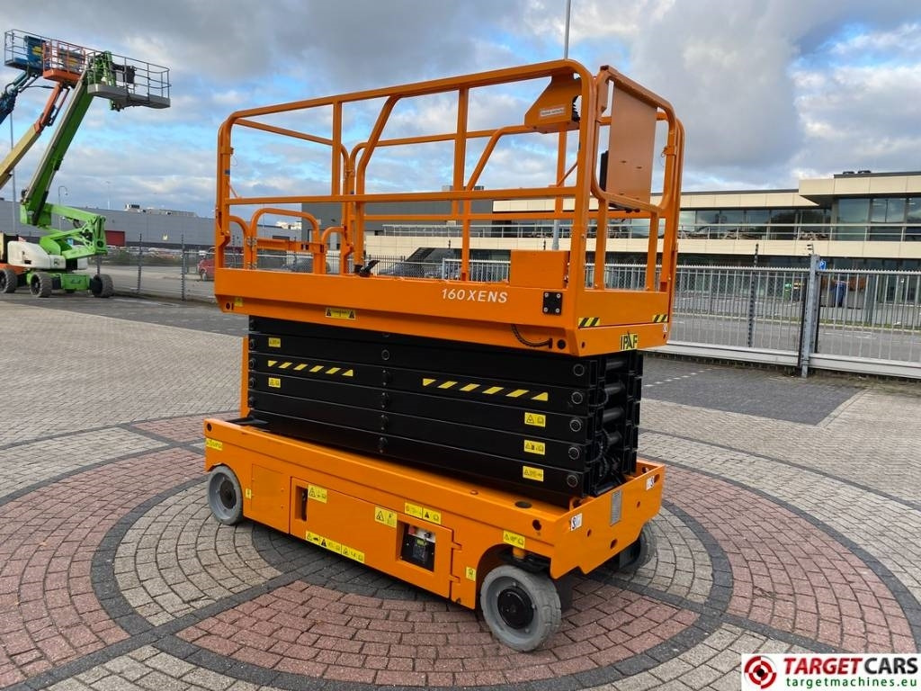 Hangcha 160XENS Electric 160 Scissor Work Lift 1570cm NEW - رافعات مقصية: صور 2 Hangcha 160XENS Electric 160 Scissor Work Lift 1570cm NEW - رافعات مقصية: صور 2