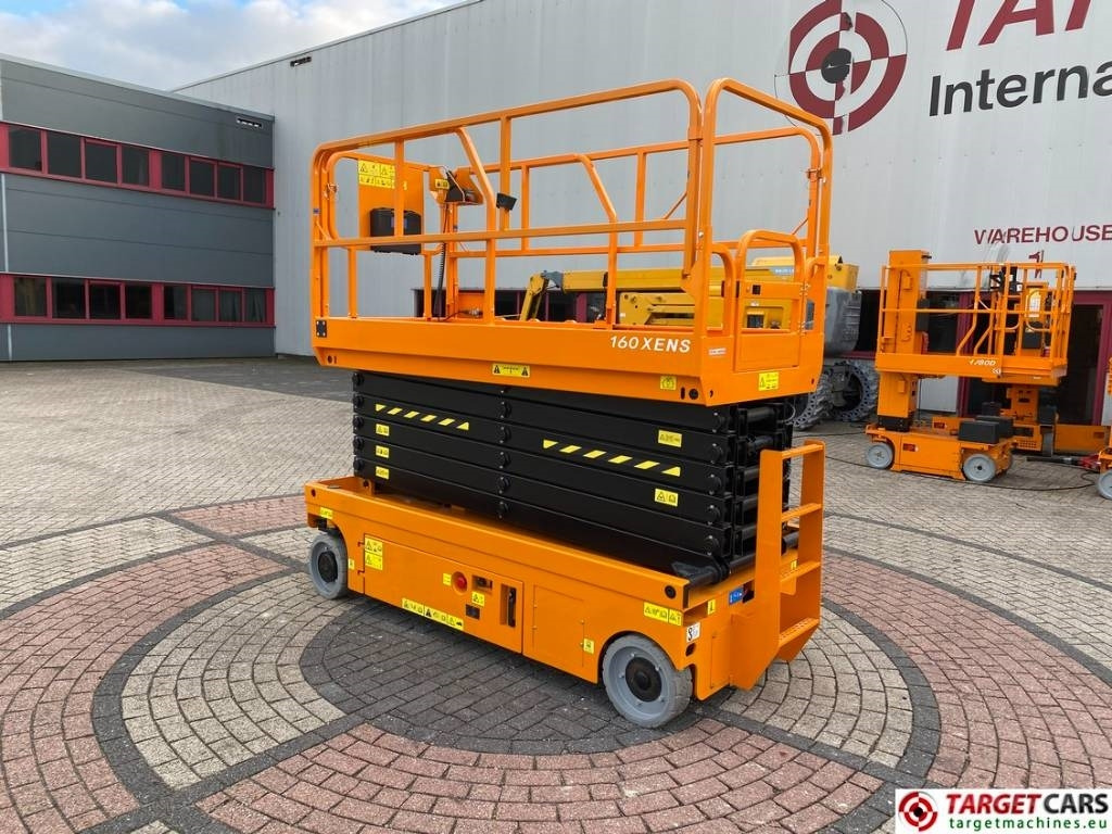 Hangcha 160XENS Electric 160 Scissor Work Lift 1570cm NEW - رافعات مقصية: صور 4 Hangcha 160XENS Electric 160 Scissor Work Lift 1570cm NEW - رافعات مقصية: صور 4