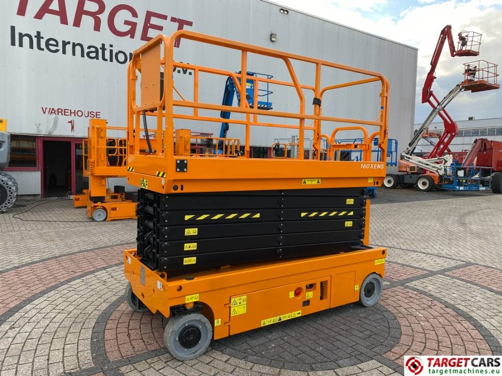 Hangcha 160XENS Electric 160 Scissor Work Lift 1570cm NEW - رافعات مقصية: صور 1 Hangcha 160XENS Electric 160 Scissor Work Lift 1570cm NEW - رافعات مقصية: صور 1