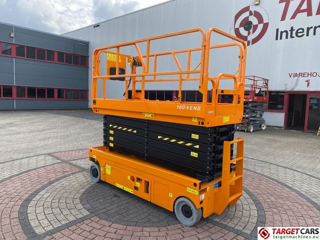Hangcha 160XENS Electric Scissor Work Lift 1570cm - رافعات مقصية: صور 4 Hangcha 160XENS Electric Scissor Work Lift 1570cm - رافعات مقصية: صور 4
