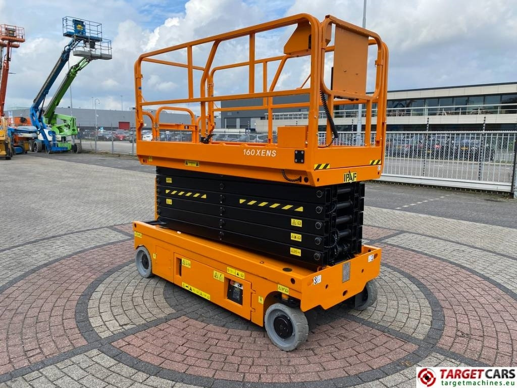 Hangcha 160XENS Electric Scissor Work Lift 1570cm - رافعات مقصية: صور 2 Hangcha 160XENS Electric Scissor Work Lift 1570cm - رافعات مقصية: صور 2