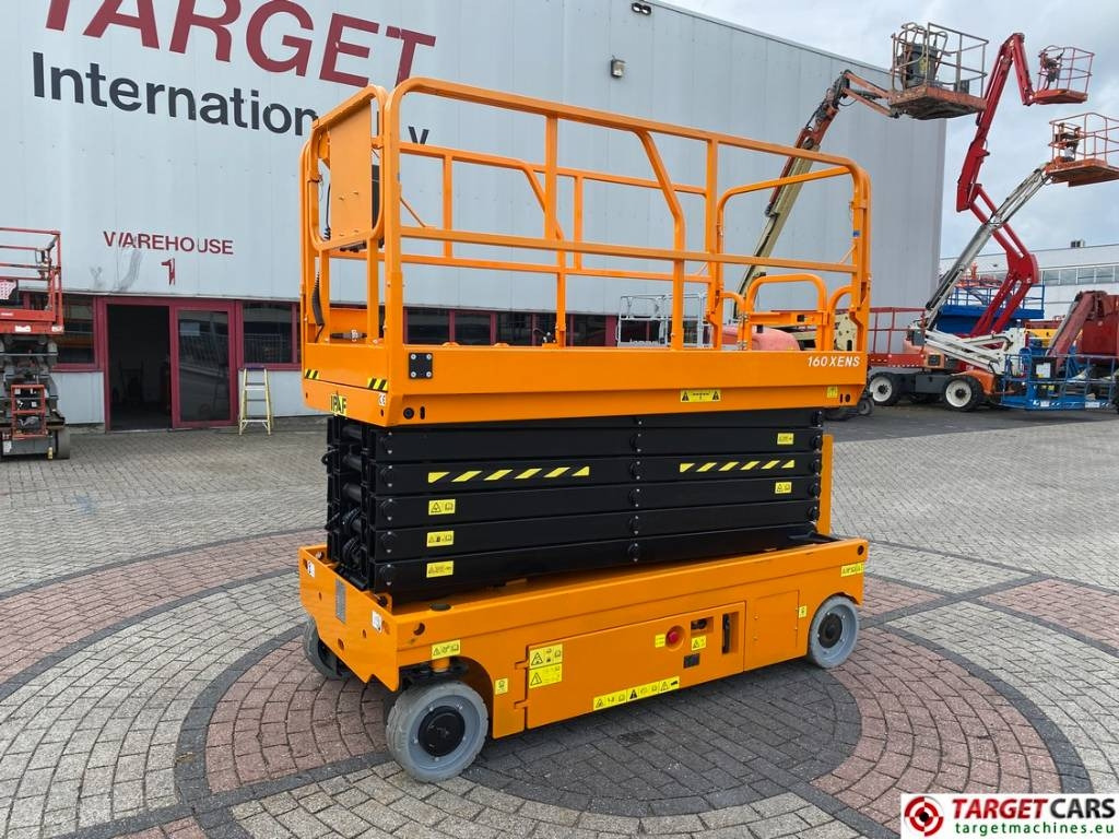Hangcha 160XENS Electric Scissor Work Lift 1570cm - رافعات مقصية: صور 1 Hangcha 160XENS Electric Scissor Work Lift 1570cm - رافعات مقصية: صور 1