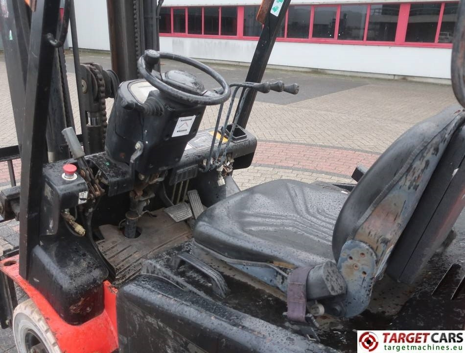 Hangcha CPD15J Eletric 4-wh Forklift Triplex-480cm 1500KG - رافعة شوكية كهربائية: صور 5 Hangcha CPD15J Eletric 4-wh Forklift Triplex-480cm 1500KG - رافعة شوكية كهربائية: صور 5