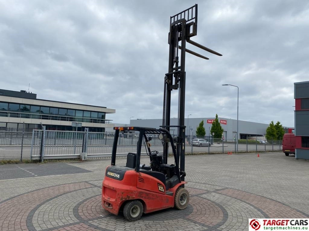 Hangcha CPD25 A25 Electric Forklift 2.5T Triplex-480cm - رافعة شوكية كهربائية: صور 4 Hangcha CPD25 A25 Electric Forklift 2.5T Triplex-480cm - رافعة شوكية كهربائية: صور 4