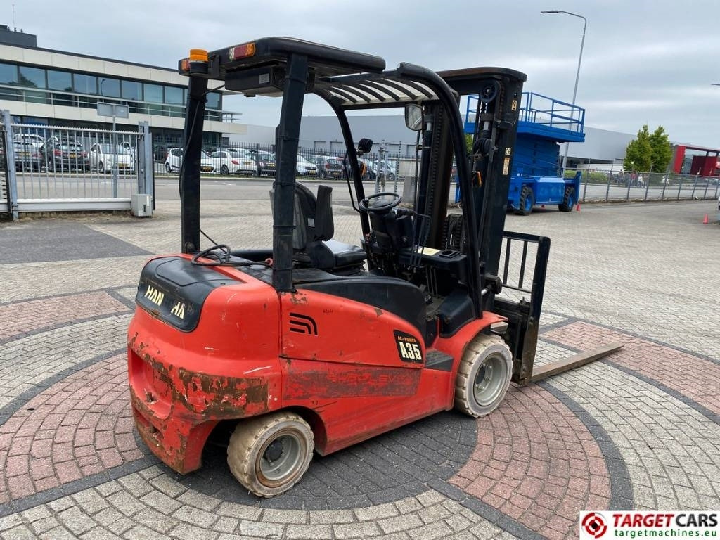 Hangcha CPD35 Electric A35 Forklift Electric 3.5T 480cm - رافعة شوكية كهربائية: صور 3 Hangcha CPD35 Electric A35 Forklift Electric 3.5T 480cm - رافعة شوكية كهربائية: صور 3