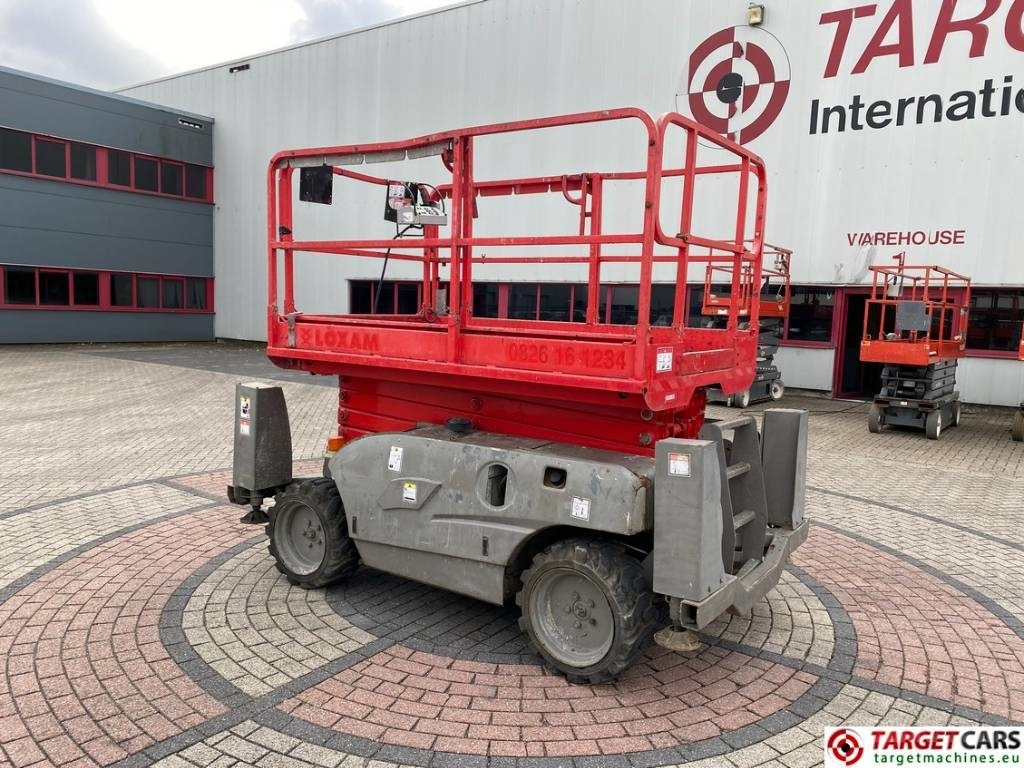 Haulotte Compact 12DX Diesel 4x4 Scissor Work Lift 1206cm  - رافعات مقصية: صور 4 Haulotte Compact 12DX Diesel 4x4 Scissor Work Lift 1206cm  - رافعات مقصية: صور 4