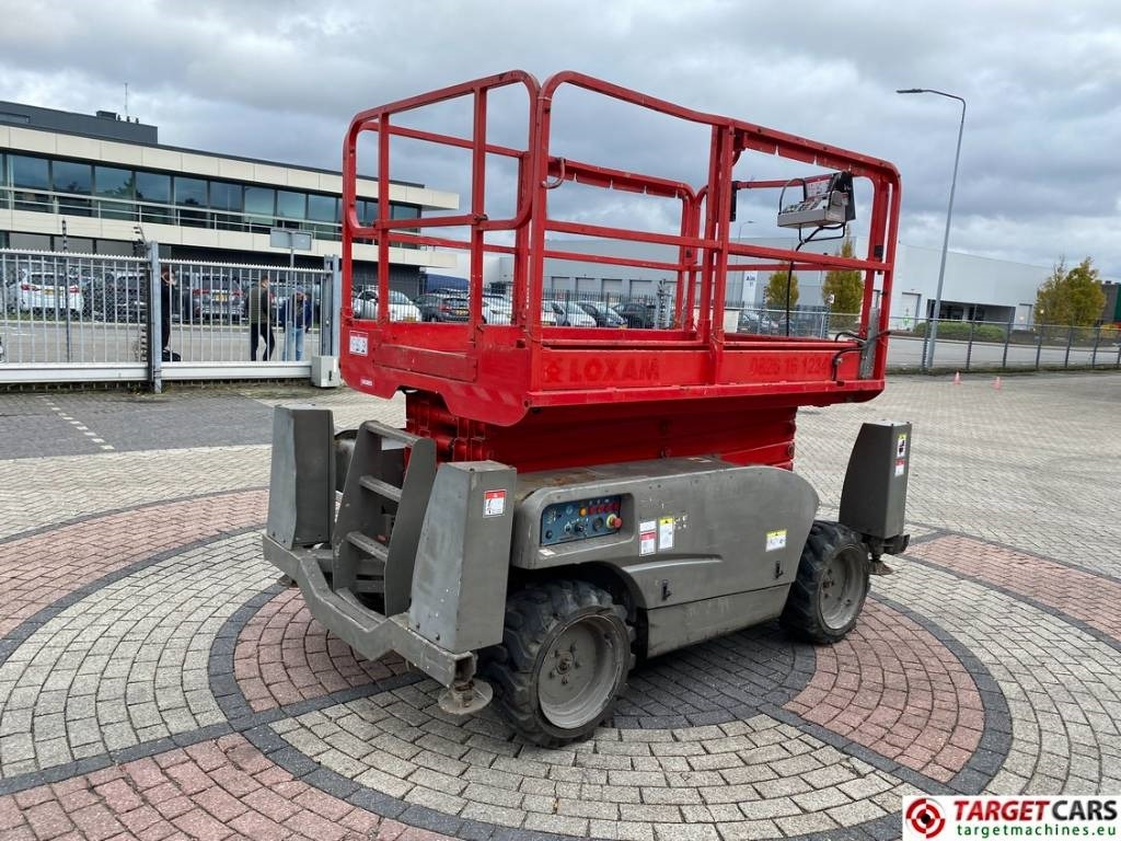Haulotte Compact 12DX Diesel 4x4 Scissor Work Lift 1206cm  - رافعات مقصية: صور 3 Haulotte Compact 12DX Diesel 4x4 Scissor Work Lift 1206cm  - رافعات مقصية: صور 3