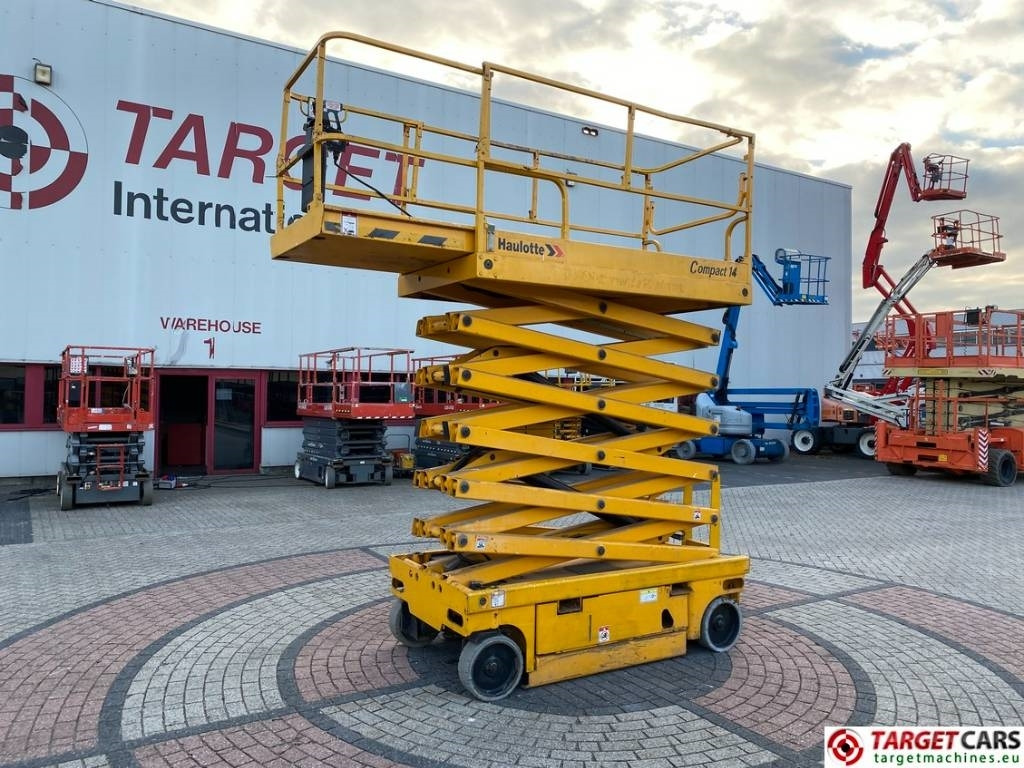 رافعات مقصية Haulotte Compact 14 Electric Scissor Work Lift 1385cm: صور 26 رافعات مقصية Haulotte Compact 14 Electric Scissor Work Lift 1385cm: صور 26