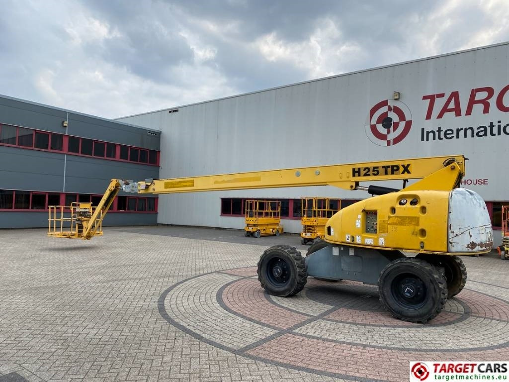 Haulotte H25TPX Telescopic 4x4 Diesel Boom Work Lift 2530cm - رافعات سلة تلسكوبية: صور 4 Haulotte H25TPX Telescopic 4x4 Diesel Boom Work Lift 2530cm - رافعات سلة تلسكوبية: صور 4