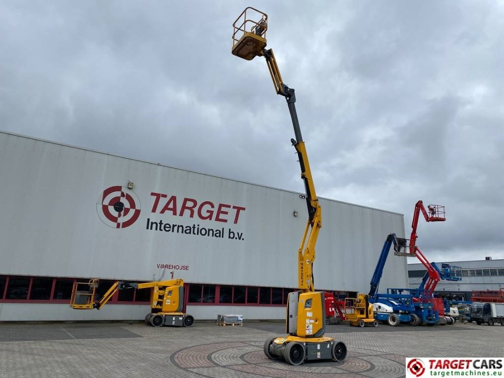 Haulotte HA12CJ+ Electric Articulated Boom Work Lift 1168cm - رافعات سلة مفصلية: صور 5 Haulotte HA12CJ+ Electric Articulated Boom Work Lift 1168cm - رافعات سلة مفصلية: صور 5