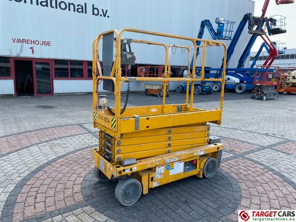 Haulotte Optimum 8 Electric Scissor Work Lift 777cm - رافعات مقصية: صور 1 Haulotte Optimum 8 Electric Scissor Work Lift 777cm - رافعات مقصية: صور 1