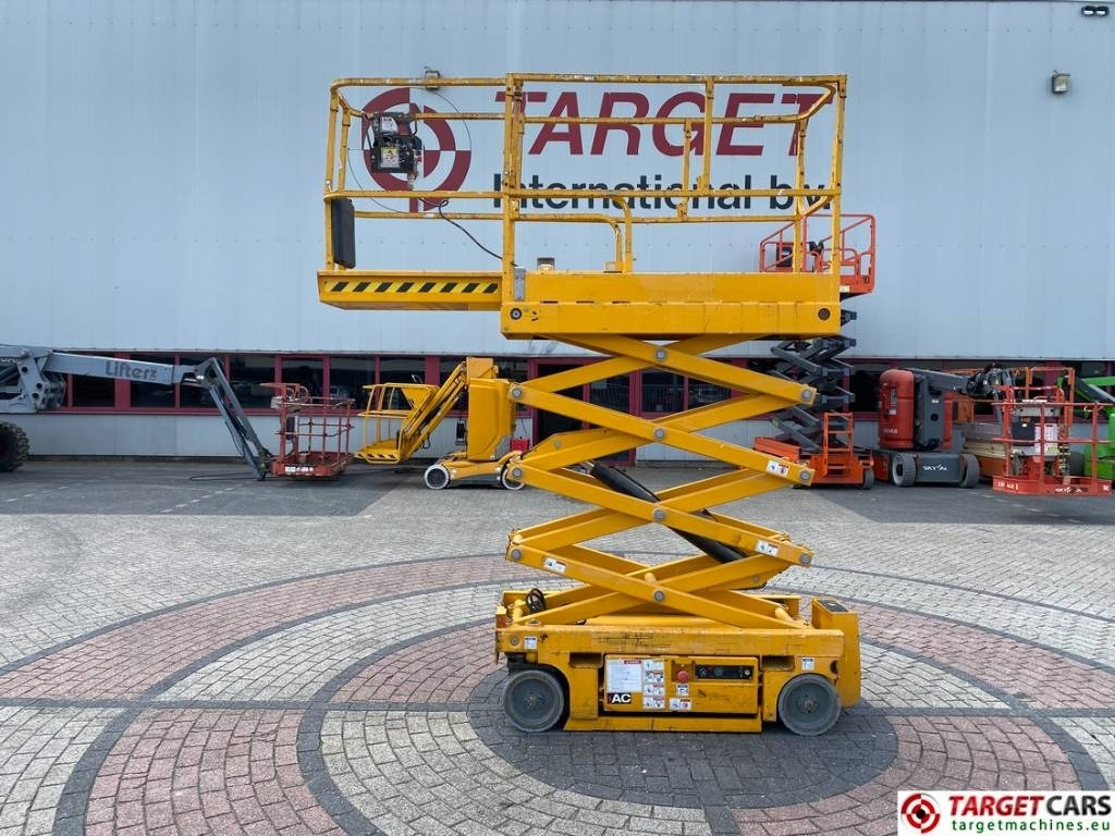 Haulotte Optimum 8 Electric Scissor Work Lift 777cm - رافعات سلة مفصلية: صور 5 Haulotte Optimum 8 Electric Scissor Work Lift 777cm - رافعات سلة مفصلية: صور 5