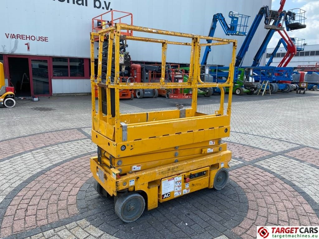 Haulotte Optimum 8 Electric Scissor Work Lift 777cm - رافعات سلة مفصلية: صور 1 Haulotte Optimum 8 Electric Scissor Work Lift 777cm - رافعات سلة مفصلية: صور 1