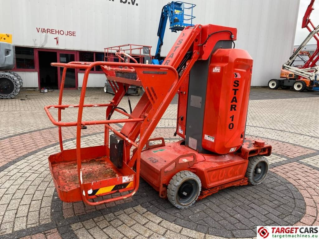 Haulotte Star 10 Electric Vertical Mast Work Lift 1000cm - الرأسي رفع الصاري: صور 1 Haulotte Star 10 Electric Vertical Mast Work Lift 1000cm - الرأسي رفع الصاري: صور 1