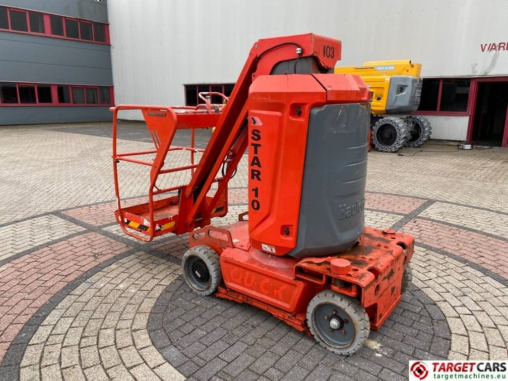 Haulotte Star 10 Electric Vertical Mast Work Lift 1000cm - الرأسي رفع الصاري: صور 4 Haulotte Star 10 Electric Vertical Mast Work Lift 1000cm - الرأسي رفع الصاري: صور 4
