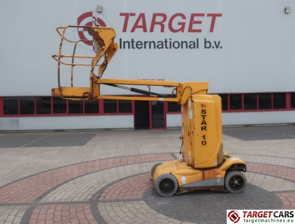 Haulotte Star 10 Electric Vertical Mast Work Lift 1000cm - الرأسي رفع الصاري: صور 5 Haulotte Star 10 Electric Vertical Mast Work Lift 1000cm - الرأسي رفع الصاري: صور 5