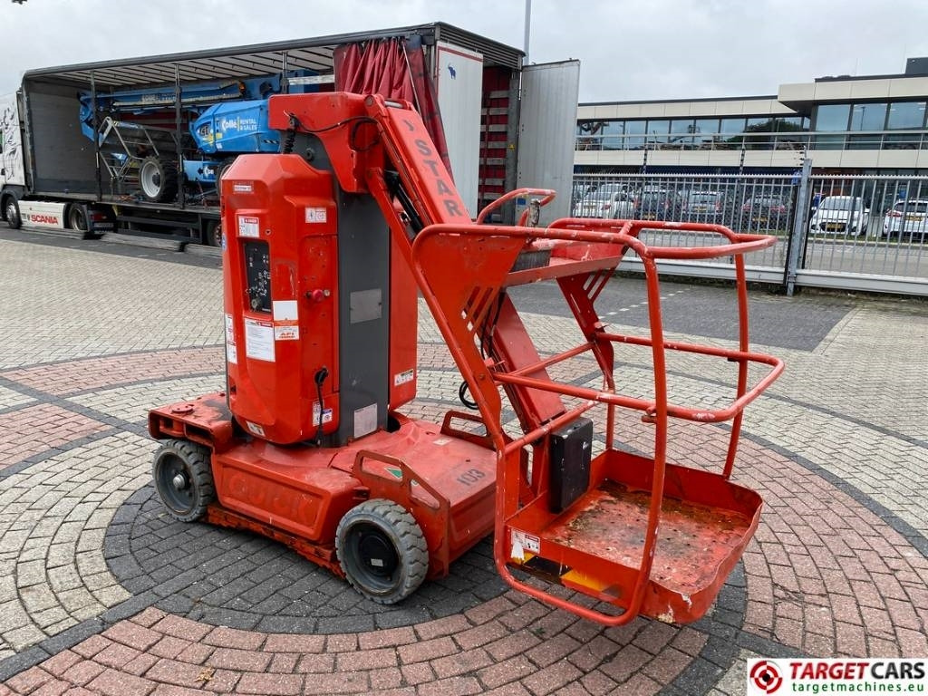Haulotte Star 10 Electric Vertical Mast Work Lift 1000cm - الرأسي رفع الصاري: صور 2 Haulotte Star 10 Electric Vertical Mast Work Lift 1000cm - الرأسي رفع الصاري: صور 2