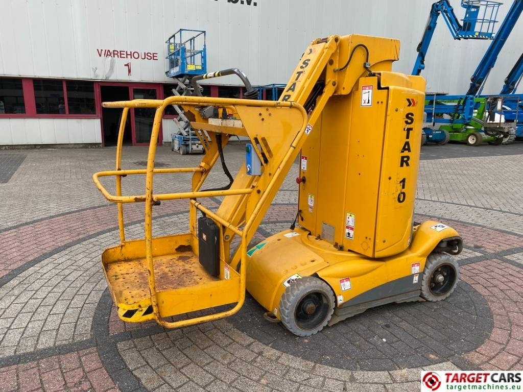 Haulotte Star 10 Electric Vertical Mast Work Lift 1000cm - منصات هيدروليكية متنقلة: صور 1 Haulotte Star 10 Electric Vertical Mast Work Lift 1000cm - منصات هيدروليكية متنقلة: صور 1