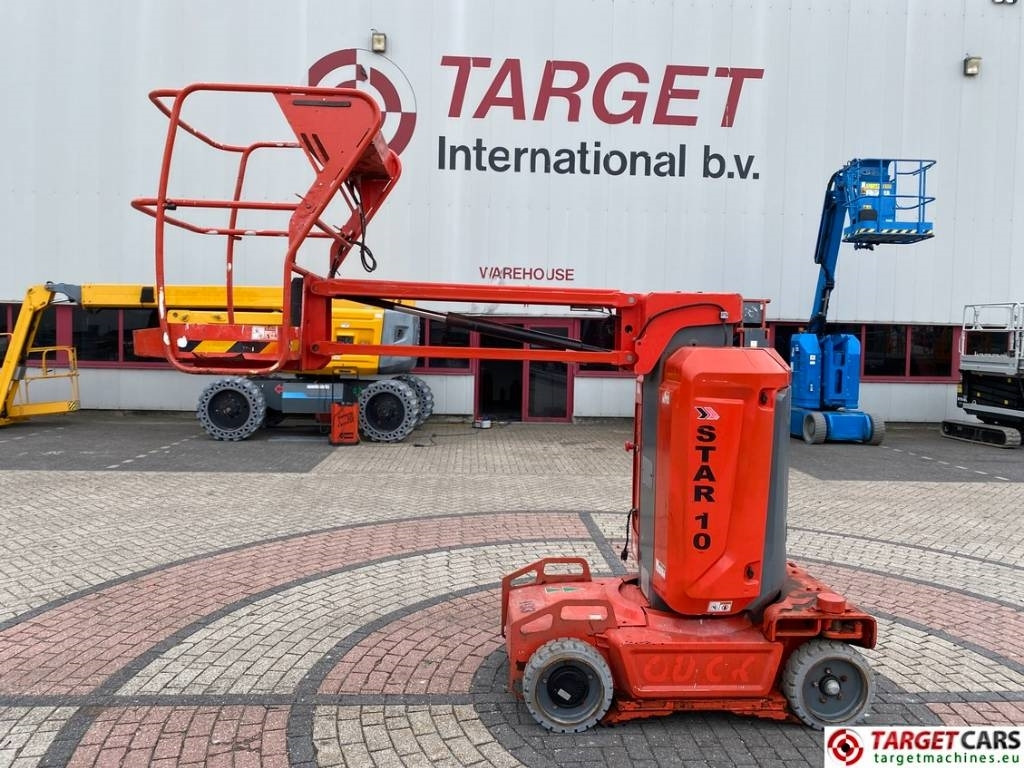 Haulotte Star 10 Electric Vertical Mast Work Lift 1000cm - الرأسي رفع الصاري: صور 5 Haulotte Star 10 Electric Vertical Mast Work Lift 1000cm - الرأسي رفع الصاري: صور 5