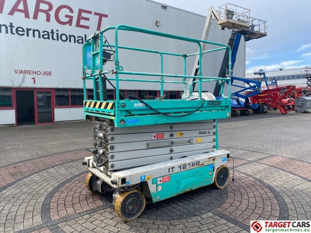 Iteco Imer IT12122 Electric Scissor Work Lift 1390cm - رافعات مقصية: صور 1 Iteco Imer IT12122 Electric Scissor Work Lift 1390cm - رافعات مقصية: صور 1