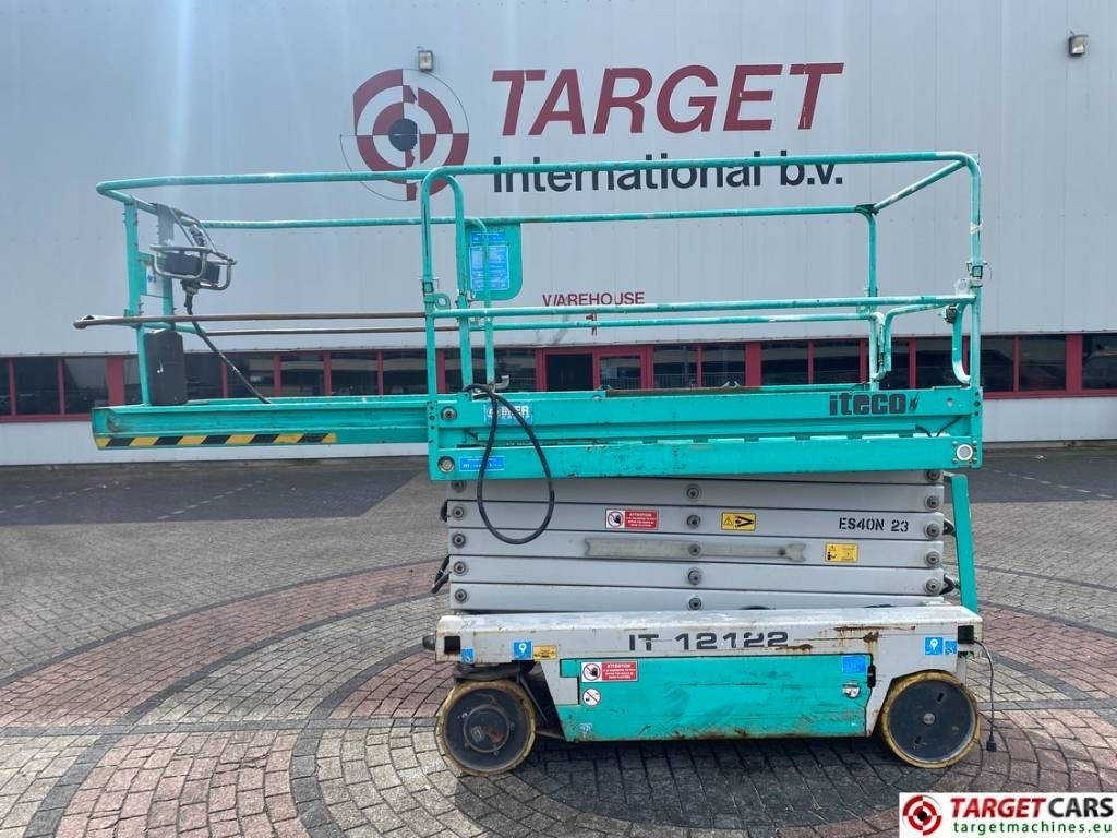 Iteco Imer IT12122 Electric Scissor Work Lift 1390cm - رافعات مقصية: صور 5 Iteco Imer IT12122 Electric Scissor Work Lift 1390cm - رافعات مقصية: صور 5