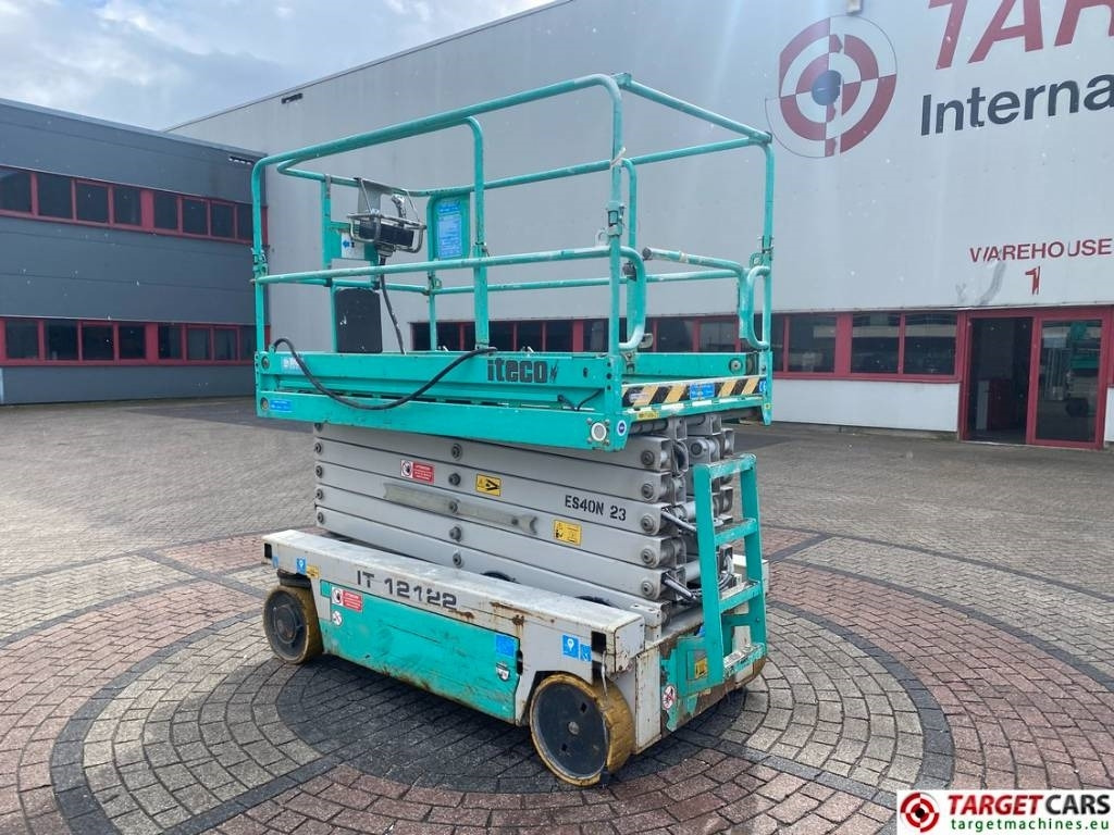 Iteco Imer IT12122 Electric Scissor Work Lift 1390cm - رافعات مقصية: صور 4 Iteco Imer IT12122 Electric Scissor Work Lift 1390cm - رافعات مقصية: صور 4