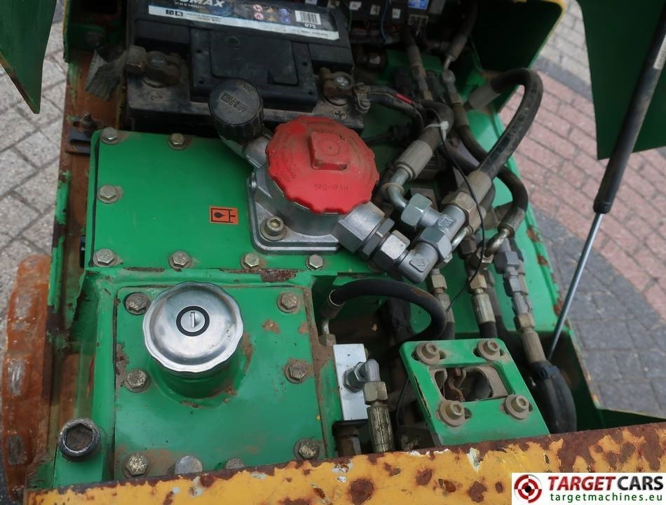 مدحلة الأسفلت JCB Vibromax VM1500 Trench Compactor Roller 85cm: صور 11
