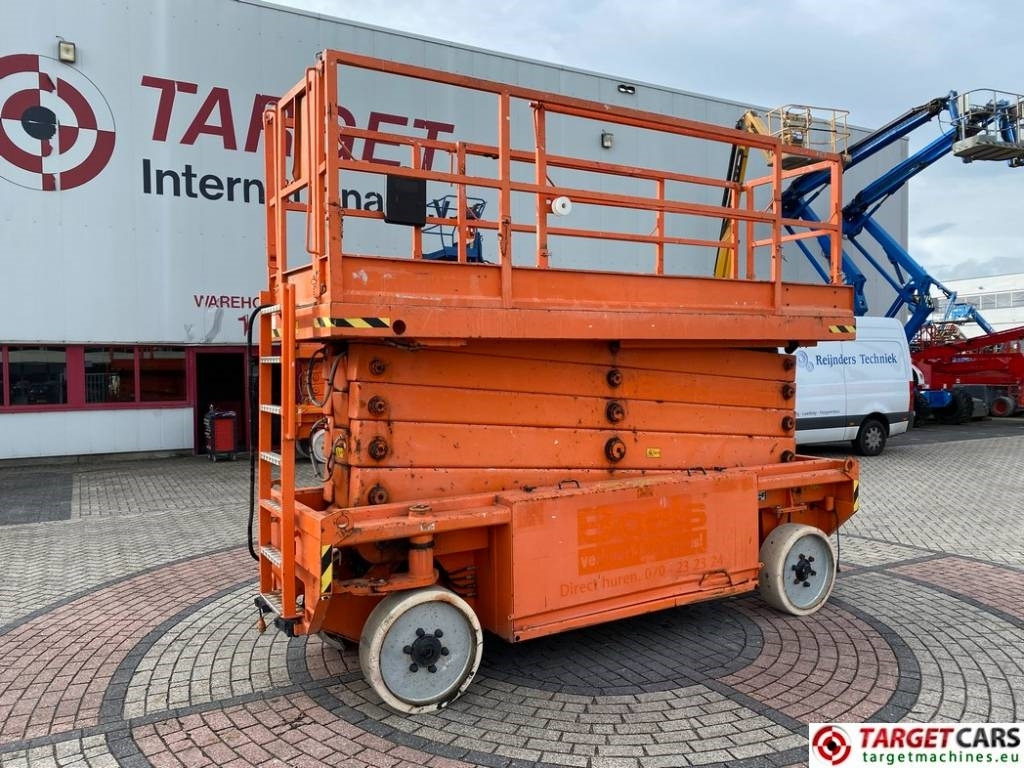 JLG 153-12 Liftlux Electric Scissor Work Lift 1730cm - رافعات مقصية: صور 1 JLG 153-12 Liftlux Electric Scissor Work Lift 1730cm - رافعات مقصية: صور 1