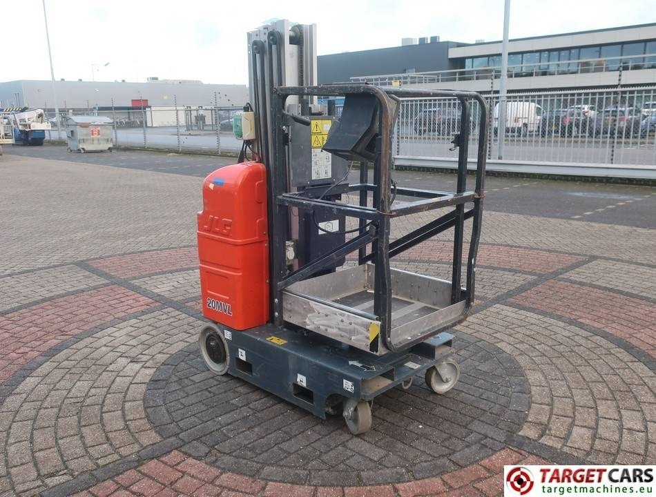 JLG 20MVL Electric Vertical Mast Work Lift 794cm - الرأسي رفع الصاري: صور 2 JLG 20MVL Electric Vertical Mast Work Lift 794cm - الرأسي رفع الصاري: صور 2