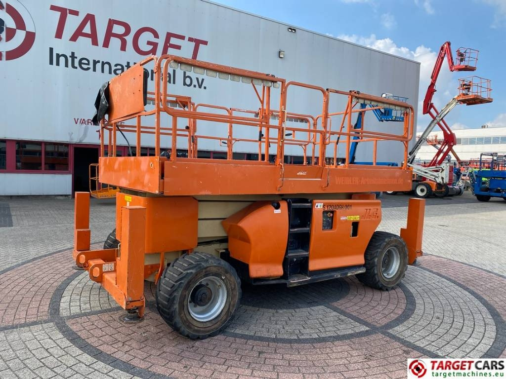 JLG 3394RT Diesel 4x4 Scissor Work Lift 1206cm - رافعات مقصية: صور 1 JLG 3394RT Diesel 4x4 Scissor Work Lift 1206cm - رافعات مقصية: صور 1