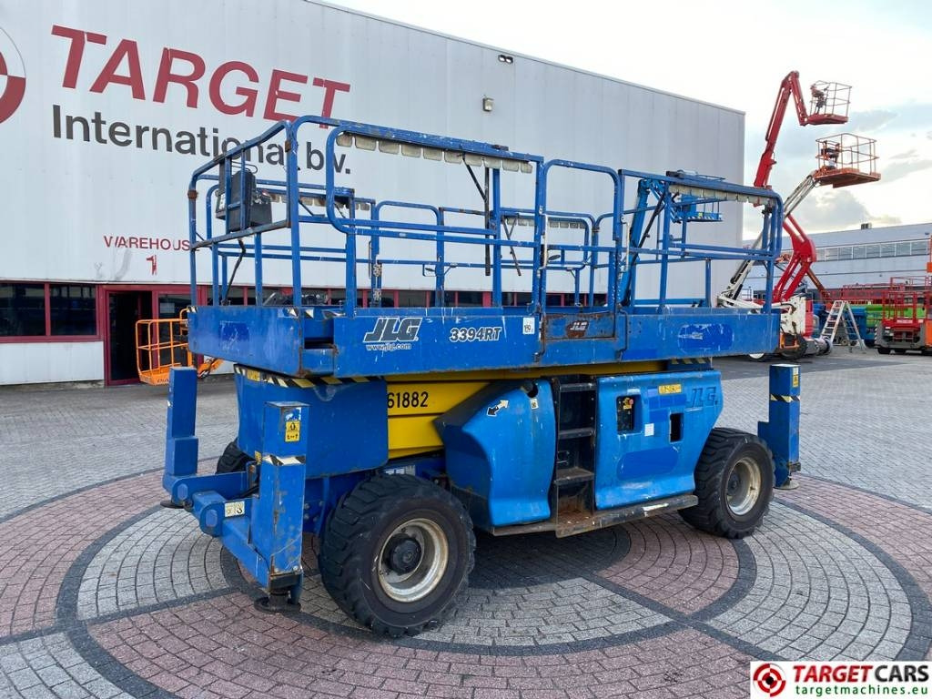 JLG 3394RT Diesel 4x4 Scissor Work Lift 1206cm - رافعات مقصية: صور 1 JLG 3394RT Diesel 4x4 Scissor Work Lift 1206cm - رافعات مقصية: صور 1