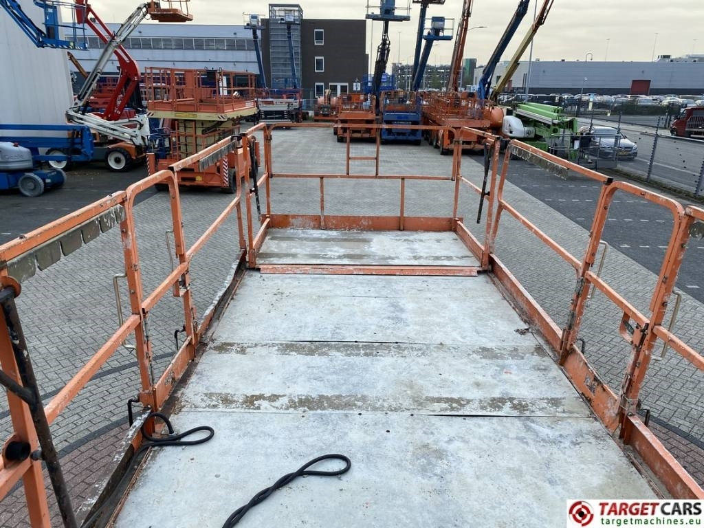 رافعات مقصية JLG 4394RT Diesel 4x4 Scissor Work Lift 1511cm: صور 8