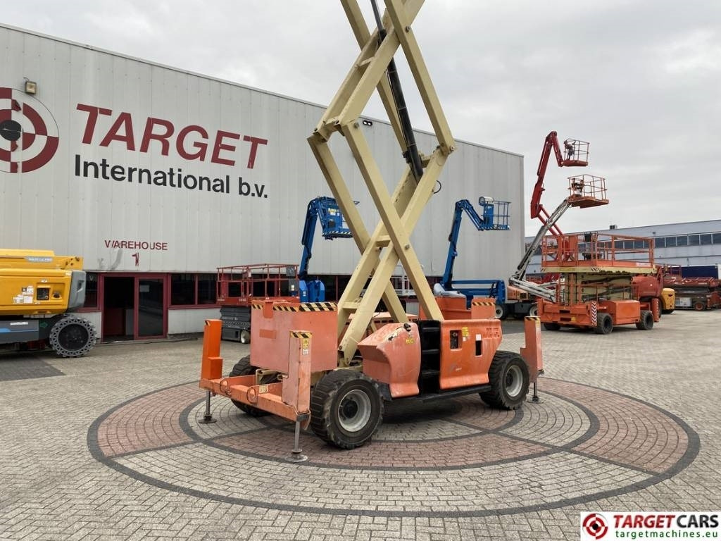 رافعات مقصية JLG 4394RT Diesel 4x4 Scissor Work Lift 1511cm: صور 26