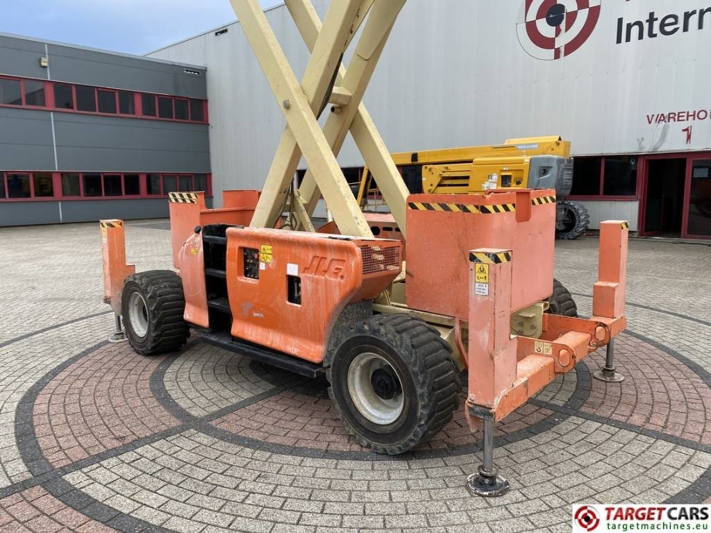رافعات مقصية JLG 4394RT Diesel 4x4 Scissor Work Lift 1511cm: صور 17