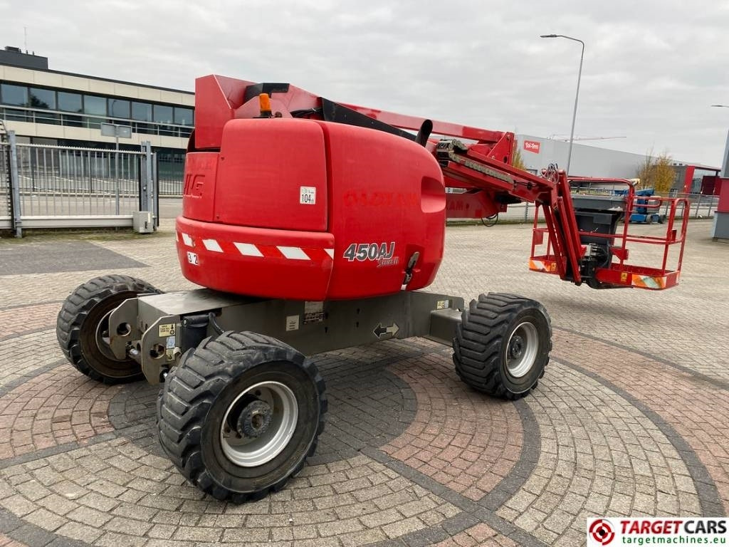 JLG 450AJ Articulated 4x4 Diesel Boom Work Lift 1551cm - رافعات سلة مفصلية: صور 3 JLG 450AJ Articulated 4x4 Diesel Boom Work Lift 1551cm - رافعات سلة مفصلية: صور 3