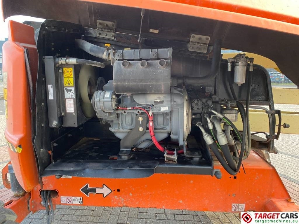 رافعات سلة مفصلية JLG 520AJ Articulated 4x4 Diesel Boom Work Lift 1800cm: صور 15