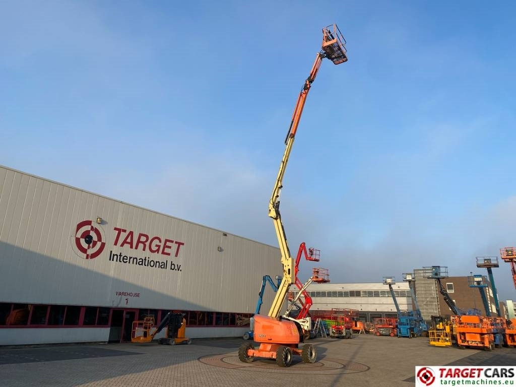 رافعات سلة مفصلية JLG 520AJ Articulated 4x4 Diesel Boom Work Lift 1800cm: صور 6
