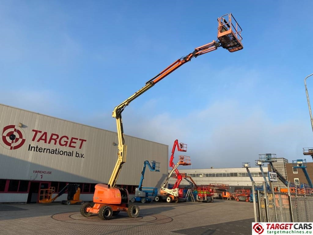 رافعات سلة مفصلية JLG 520AJ Articulated 4x4 Diesel Boom Work Lift 1800cm: صور 7
