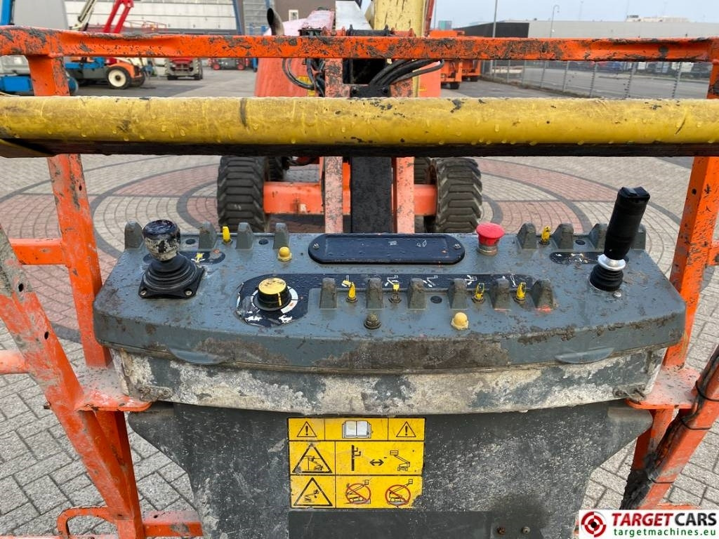 رافعات سلة مفصلية JLG 520AJ Articulated 4x4 Diesel Boom Work Lift 1800cm: صور 9