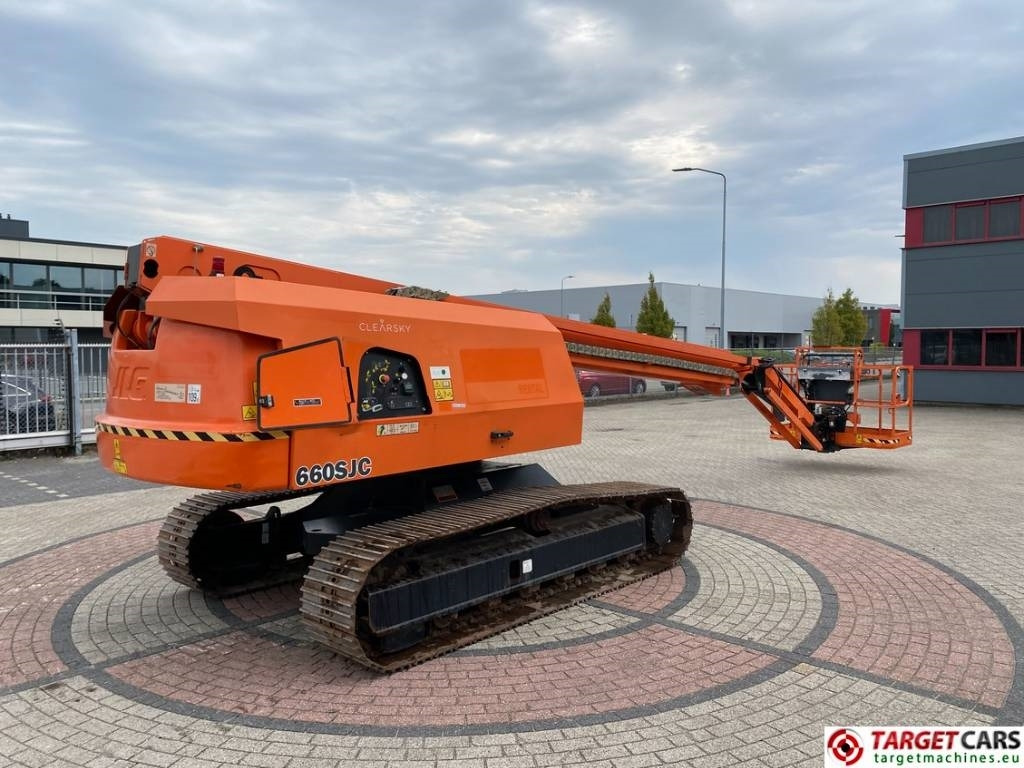 JLG 660SJC Tracked Telescopic Boom Work Lift 2231cm - رافعات سلة تلسكوبية: صور 3 JLG 660SJC Tracked Telescopic Boom Work Lift 2231cm - رافعات سلة تلسكوبية: صور 3
