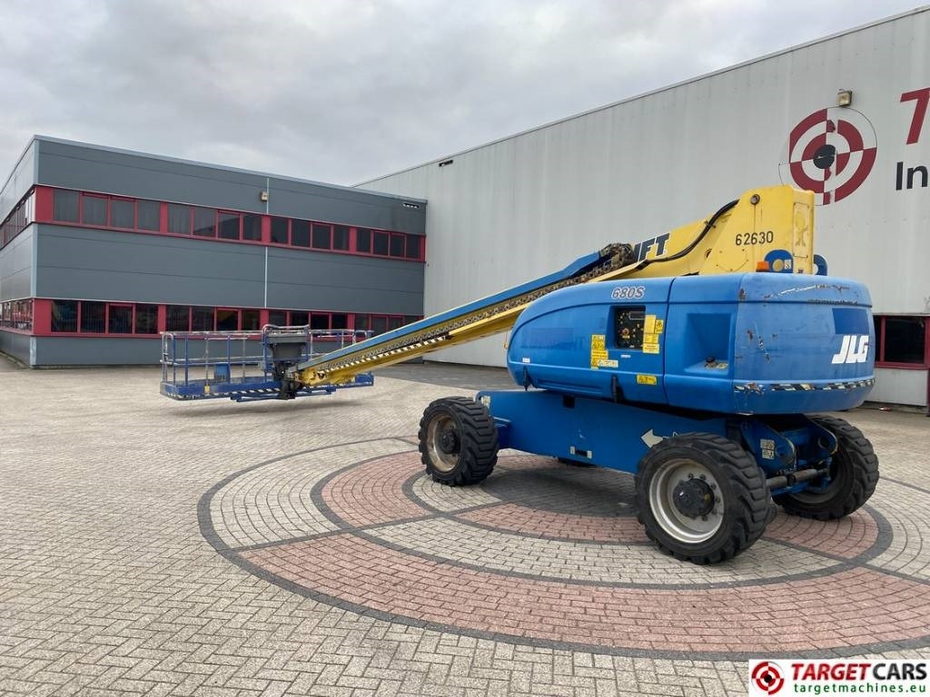 JLG 680S Telescopic 4x4 Diesel Boom Work Lift 2273cm - رافعات سلة تلسكوبية: صور 4 JLG 680S Telescopic 4x4 Diesel Boom Work Lift 2273cm - رافعات سلة تلسكوبية: صور 4