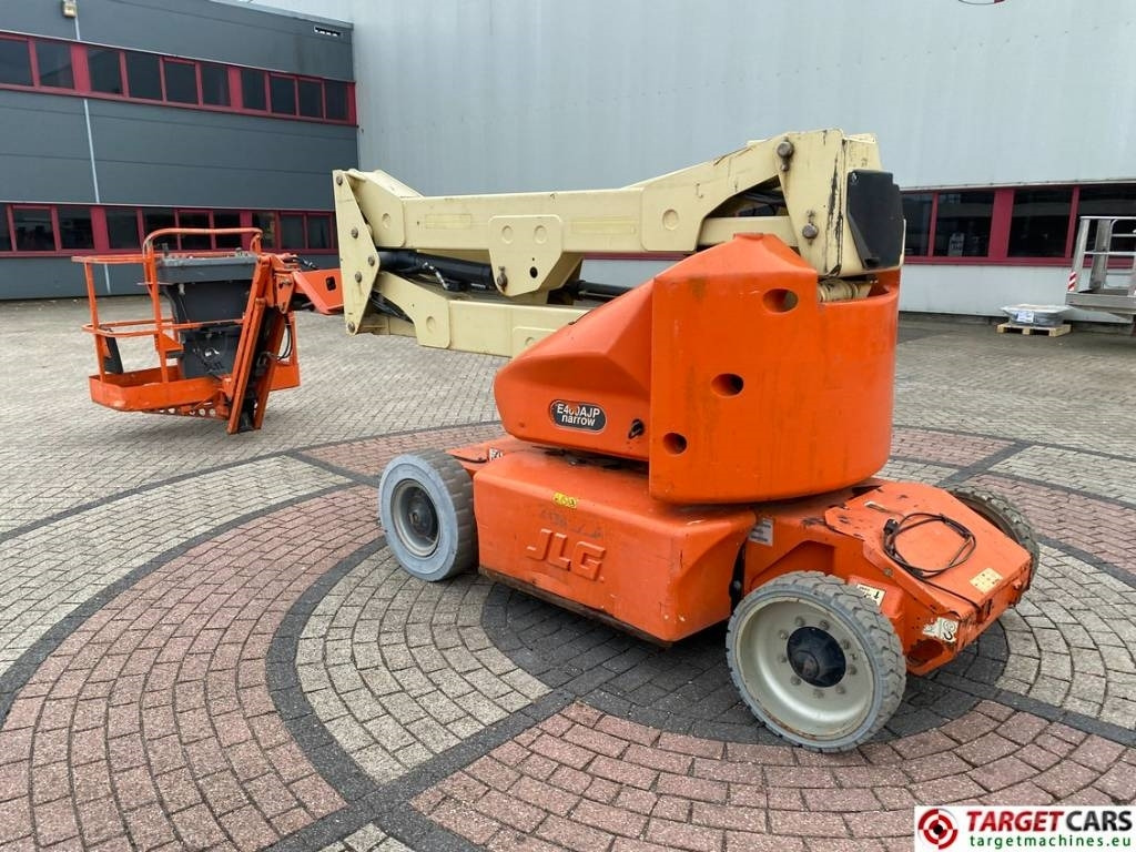 JLG E400AJPN Jib Plus Articulated Electric BoomLift - رافعات سلة مفصلية: صور 4 JLG E400AJPN Jib Plus Articulated Electric BoomLift - رافعات سلة مفصلية: صور 4