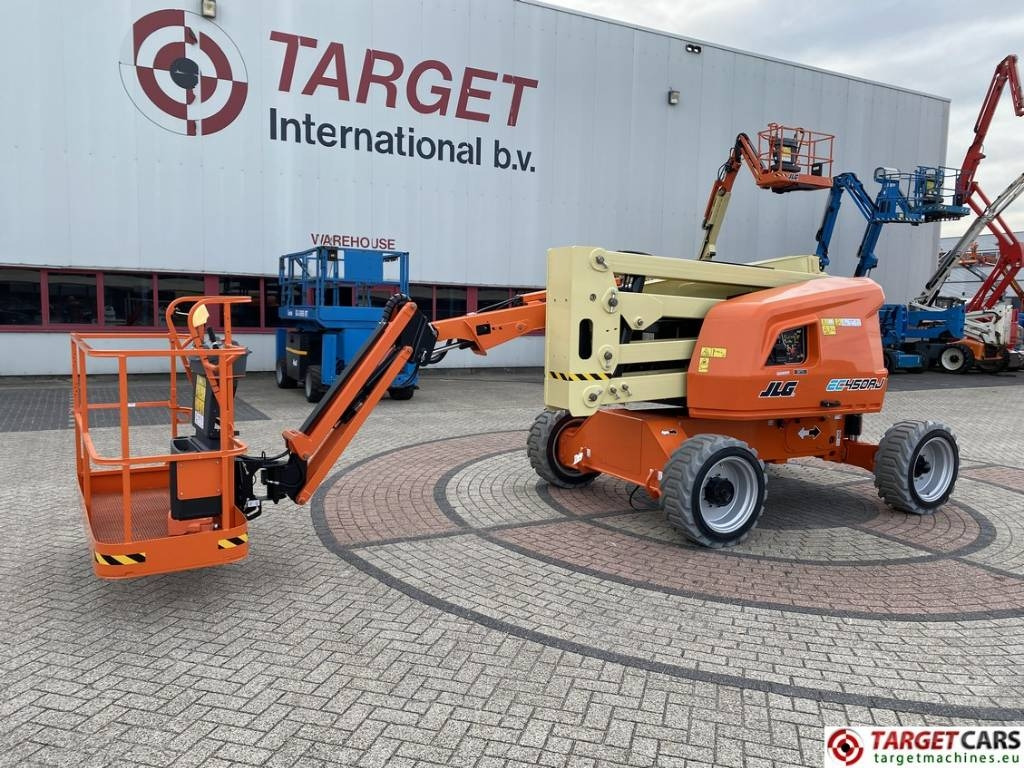 JLG EC450AJ Electric Articulated Boom Work Lift 1572cm - رافعات سلة مفصلية: صور 1 JLG EC450AJ Electric Articulated Boom Work Lift 1572cm - رافعات سلة مفصلية: صور 1