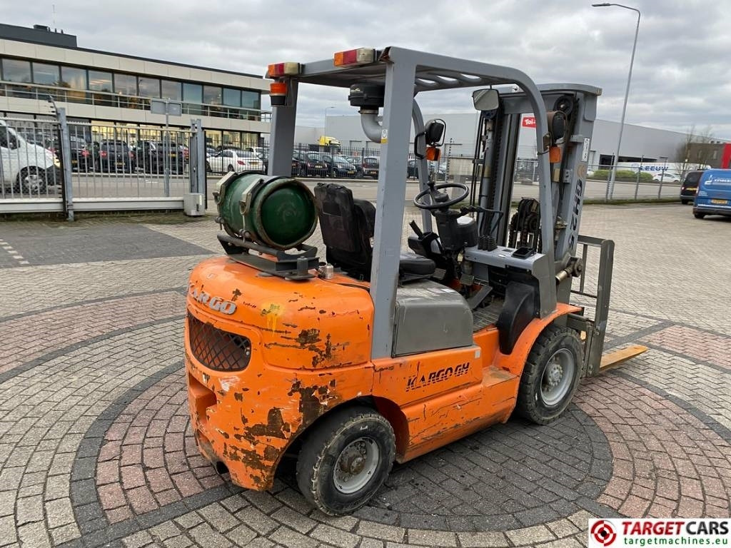 Kargo GH25 Forklift Petrol 1.8T Triplex-435cm SideShi - رافعة شوكية تعمل بالغاز: صور 3 Kargo GH25 Forklift Petrol 1.8T Triplex-435cm SideShi - رافعة شوكية تعمل بالغاز: صور 3