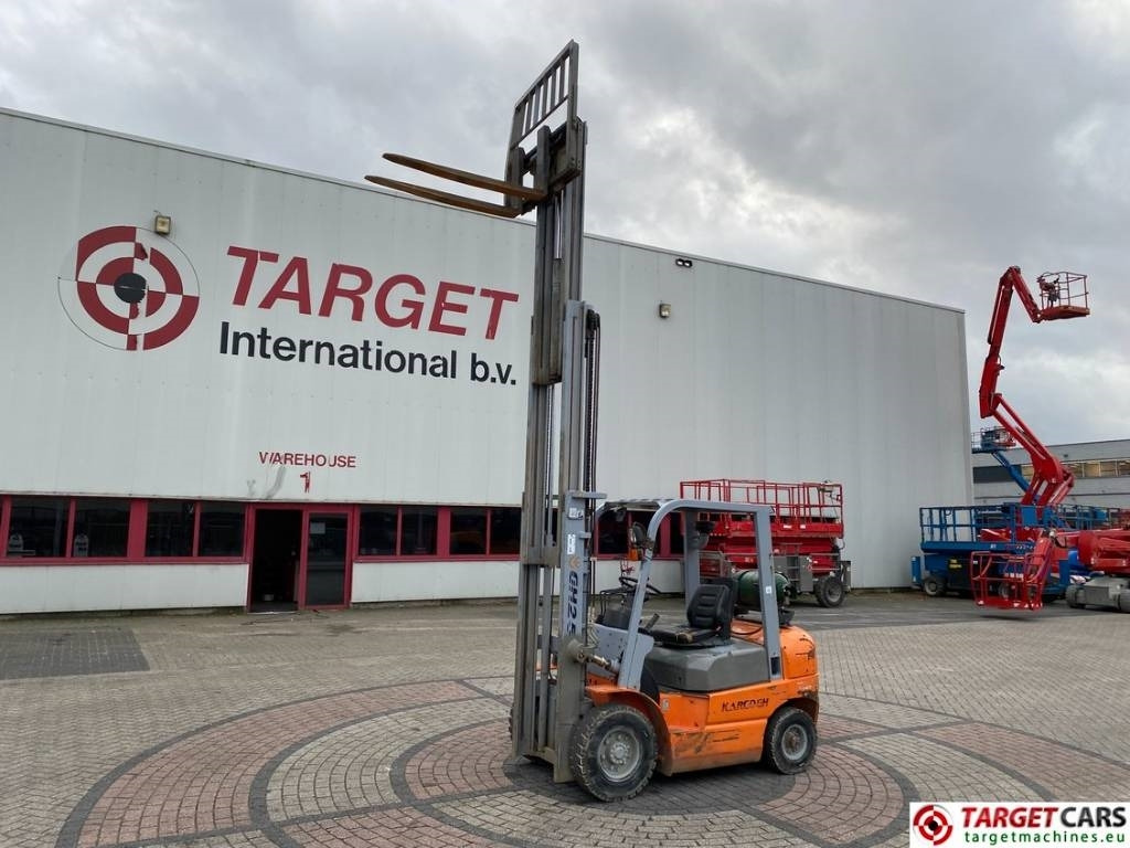 Kargo GH25 Forklift Petrol 1.8T Triplex-435cm SideShi - رافعة شوكية تعمل بالغاز: صور 5 Kargo GH25 Forklift Petrol 1.8T Triplex-435cm SideShi - رافعة شوكية تعمل بالغاز: صور 5