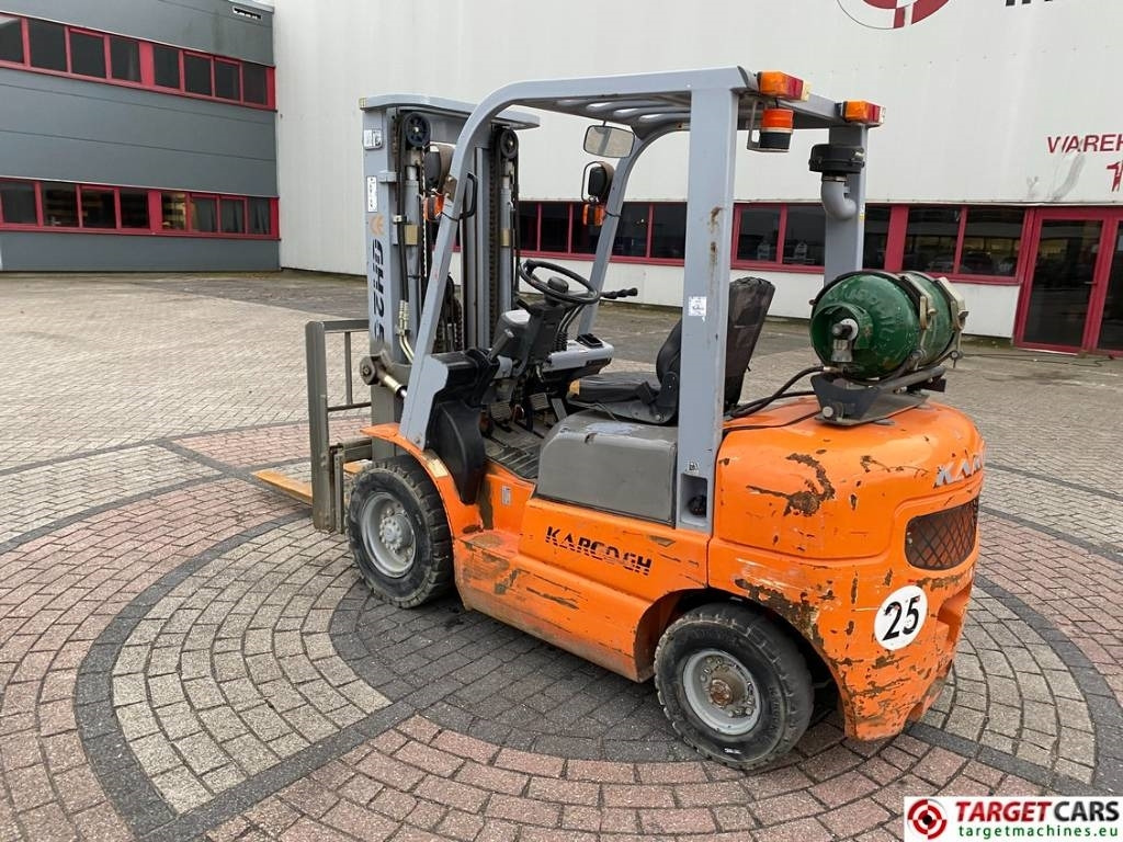 Kargo GH25 Forklift Petrol 1.8T Triplex-435cm SideShi - رافعة شوكية تعمل بالغاز: صور 4 Kargo GH25 Forklift Petrol 1.8T Triplex-435cm SideShi - رافعة شوكية تعمل بالغاز: صور 4