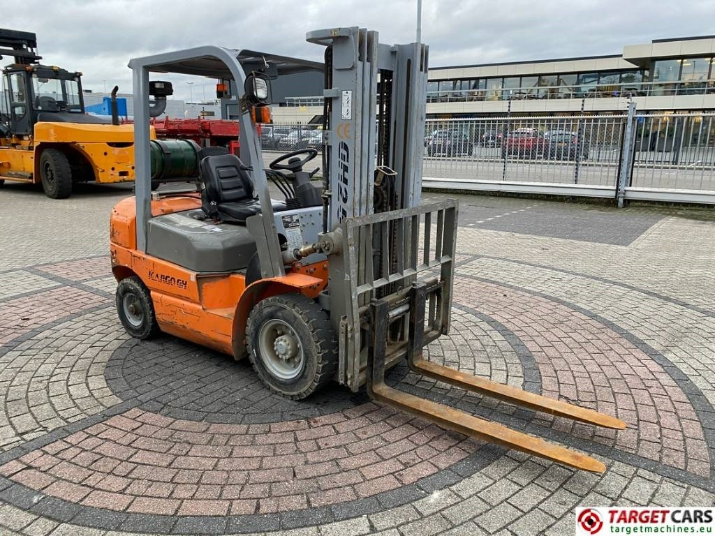 Kargo GH25 Forklift Petrol 1.8T Triplex-435cm SideShi - رافعة شوكية تعمل بالغاز: صور 2 Kargo GH25 Forklift Petrol 1.8T Triplex-435cm SideShi - رافعة شوكية تعمل بالغاز: صور 2
