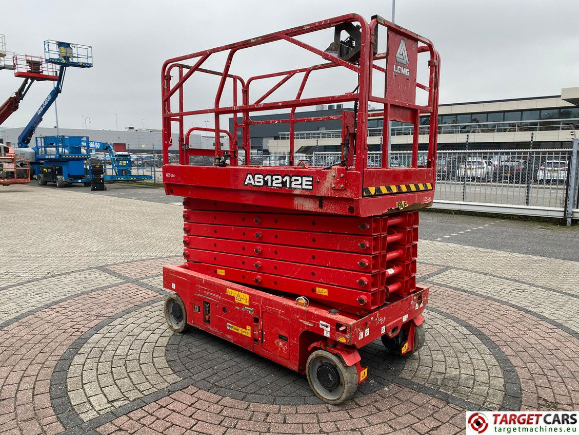 LGMG AS1212E ELECTRIC AS4046 SCISSOR WORKLIFT 1400CM 2020 L11300044 169HRS - رافعات مقصية: صور 2 LGMG AS1212E ELECTRIC AS4046 SCISSOR WORKLIFT 1400CM 2020 L11300044 169HRS - رافعات مقصية: صور 2